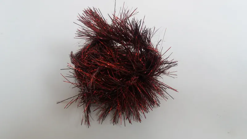 Flybox Holo Polar Chenille in Bronze and Red-3